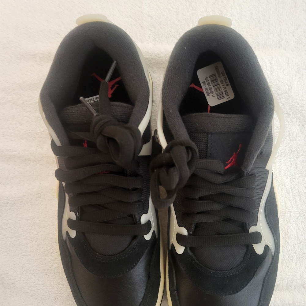 Nike Air Jordan 4 RM 'Black/Sail/Coconut Milk  | FQ7939-006